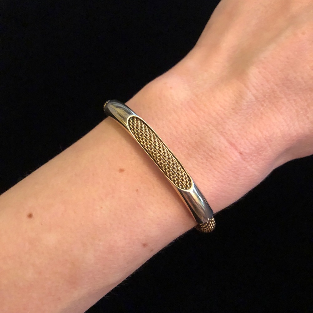 Vintage Gold Tone Avon Bracelet